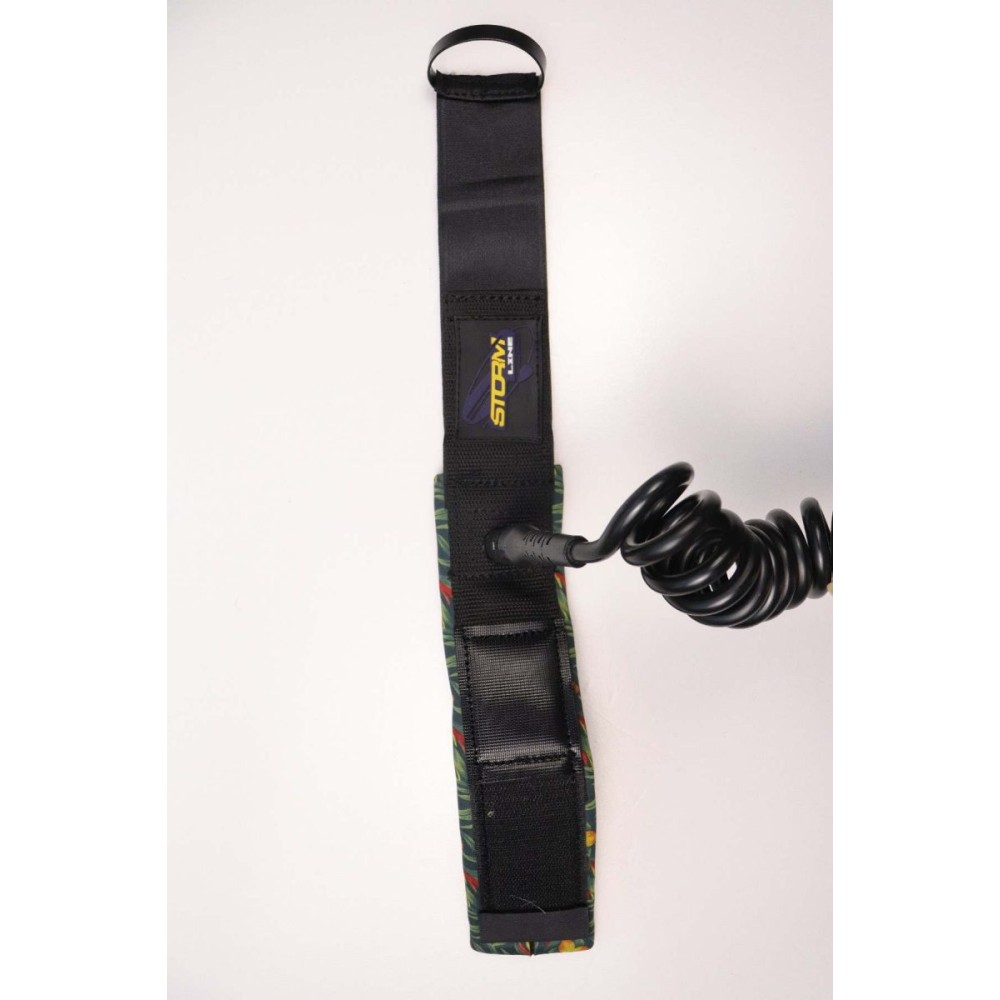 Страховочный лиш Stormline, черный