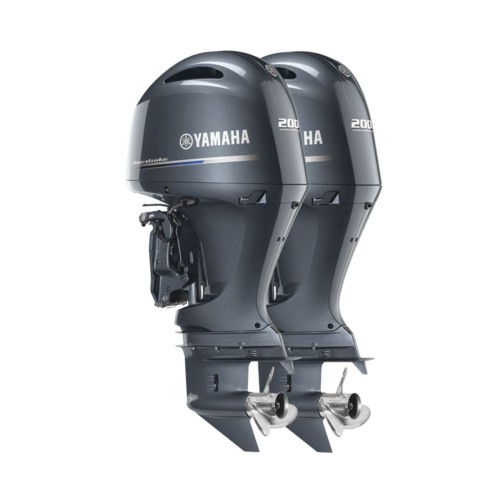 4х-тактный лодочный мотор YAMAHA FL200FETX