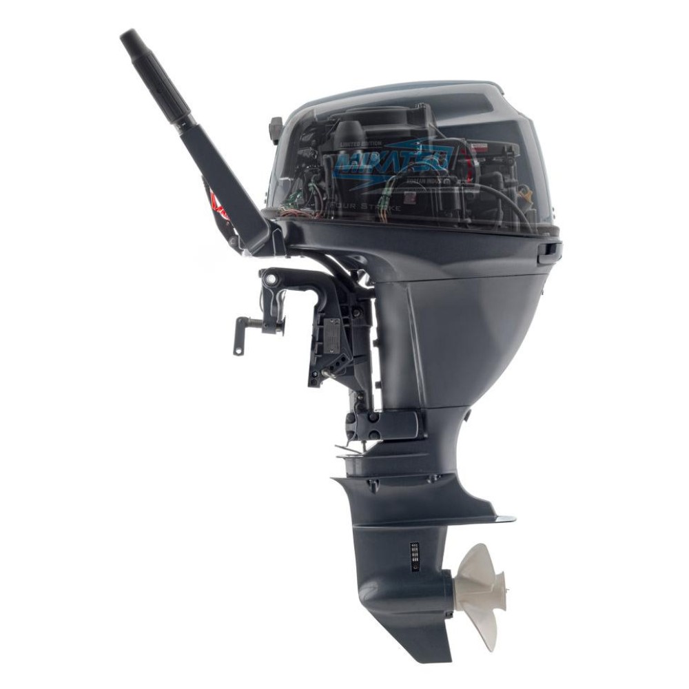 4х-тактный лодочный мотор MIKATSU MF15FHL (2024)