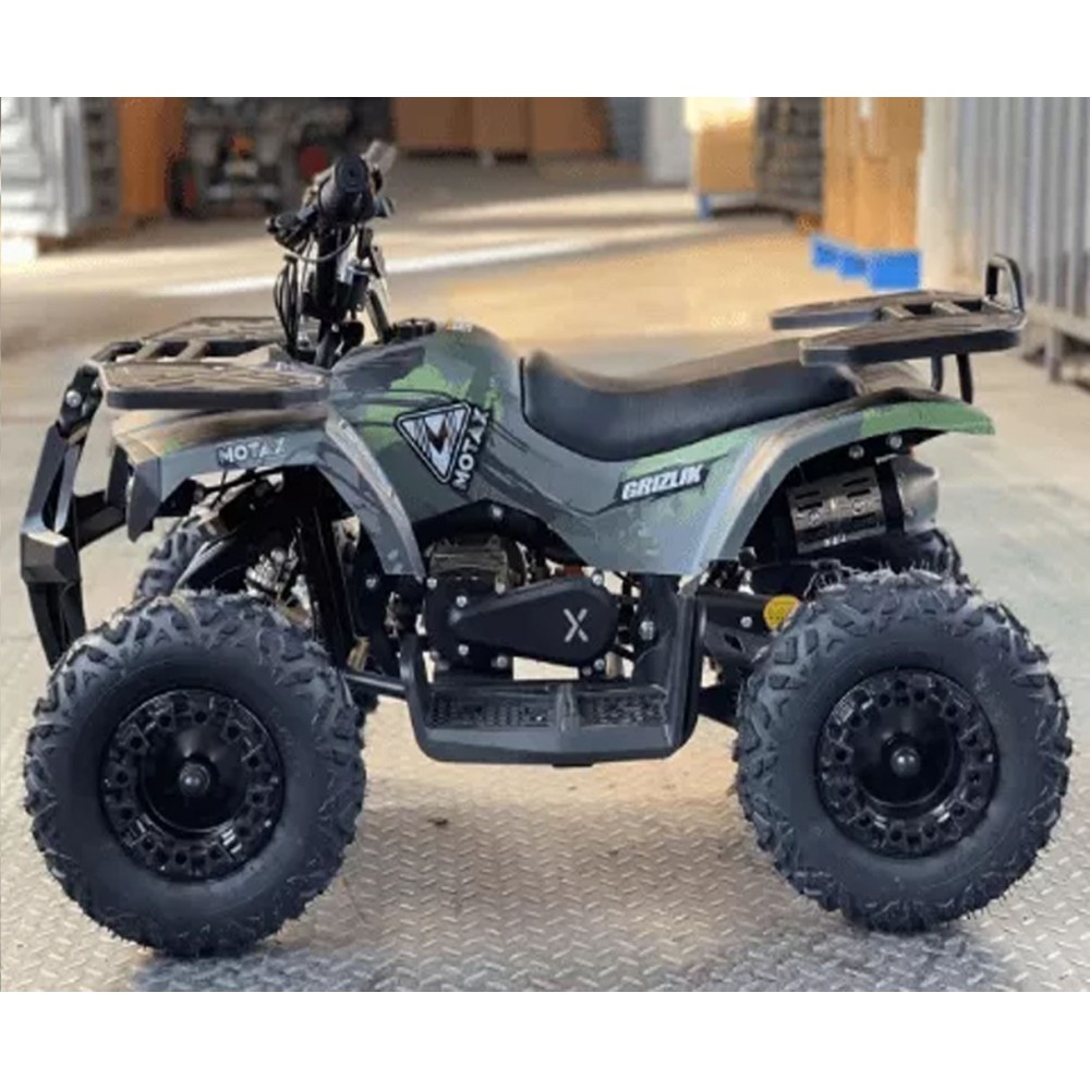 Электроквадроцикл MOTAX GRIZLIK X16 NEW E1000 BW